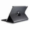 FAYGAOAI Negro, Funda Giratoria para iPad Pro 12,9 Pulgadas 2017/2015 (2ª y 1ª generación), Soporte Giratorio 360 ​​Grados y Función de Encendido y Apagado con Visión Multiángulo.