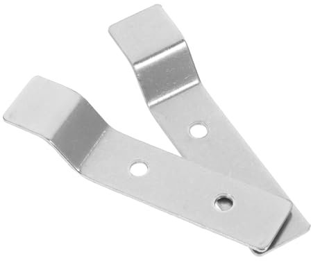 Holibanna 1Satz Urinal Halterung für Wandmontage Robuste Befestigung für Urinal Platzsparend und Installieren für Badezimmer und Toiletten