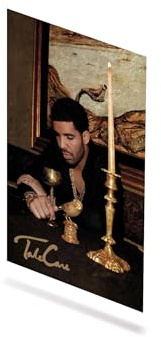 Offizielles Take Care Album-Poster