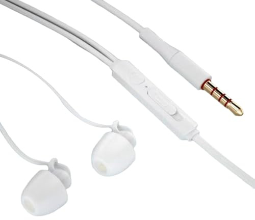 Auriculares para Dormir con Cable – Auriculares de Silicona Suave con cancelación de Ruido, ultraligeros de 3.5 mm, cómodos para Dormir de Lado, de ronquidos, Viajes, Yoga, meditación