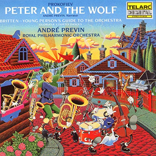 Pete And The Wolf/Young Person's Guide To The Orchestra/Gloriana