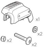 THULE Handle R 9171 Anker, Sport, Mehrfarbig (Mehrfarbig), einfarbig