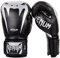 Venum Giant 3.0 Boxhandschuhe Muay Thai, Kickboxing, Schwarz / Silber, 12 oz