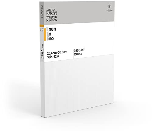 Winsor & Newton 10 x 12-Inch Classic Linen Traditional Canvas (Pack of 1)