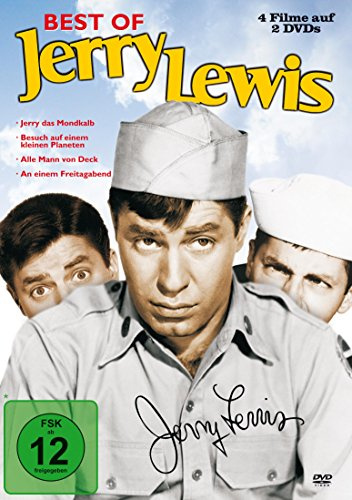 The Best of Jerry Lewis - Seine allerbesten Filme auf 2 DVDs
