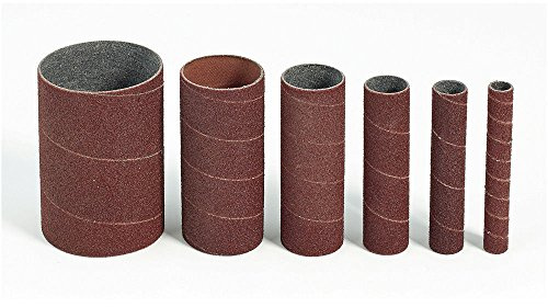 Clarke 6 Piece Sanding Sleeve Set For Clarke COBS1 - Medium