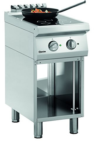 Bartscher Induktionsherd 700 mit 2 Kochstellen - 286411