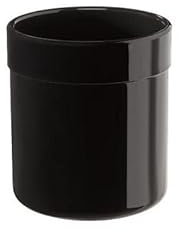 HEWI Becher 477.04.020 flachbodig Serie 477, Farbe:90 (tiefschwarz)