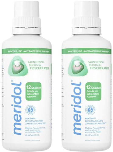 Meridol Zahnfleischschutz & Frischer Atem Mundspülung Doppelpack 2 x 400 ml