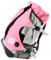 Perfeclan Skate Aufbewahrungstasche Skateschuhe Rucksack mit Reflektierende Streifen für Rollschuhen, Inline-Skates, und Eislaufschuhen, Rosa