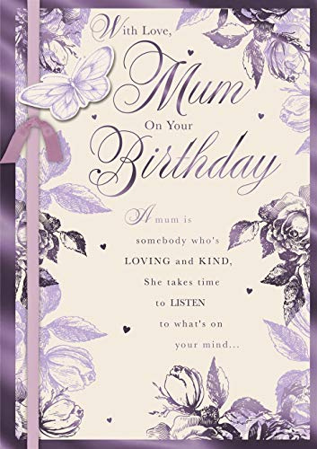 Hallmark - Loving and Kind Mum - Birthday Card