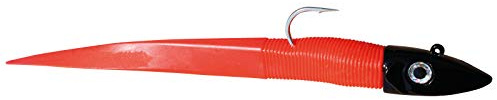 Dieter Eisele Meer Gummiköder - Draufgänger Twitcher 28cm 190g orange/schwarz