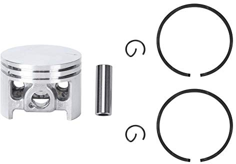 Fdit Kit d'assemblage de Piston de 44 mm avec Accessoire de scie à chaîne adapté pour la tronçonneuse STIHL 026 MS260