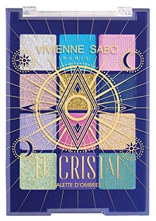 Vivienne Sabo - Tavolozza ombretto/palette d'ombres a paupieres Le Cristale