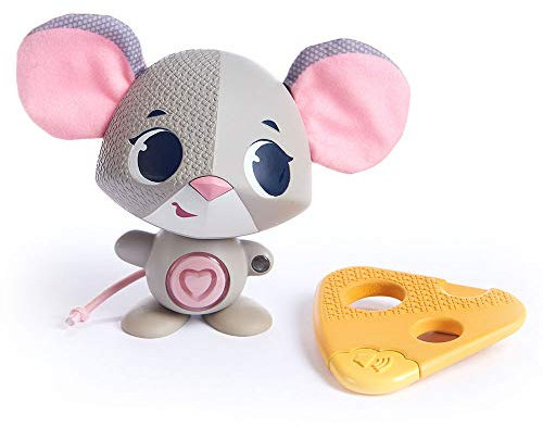 Tiny Love Spielfigur, lustiger Wonder Buddy Coco Maus mit 7 versch. Spiel-Aktivitäten, elektronisches, interaktives Lernspielzeug für Babys und Kinder ab 1 Jahr, 12+ Monaten