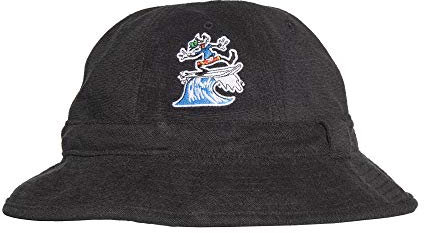 ADIDAS Unisex Goofy Cap Goofy Bell Hat, Negro/Blanco, M
