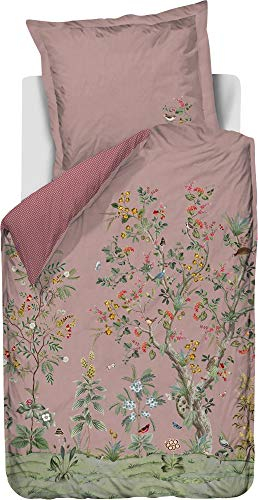 Bettwasche Wild and Tree 155 x 220 Pink