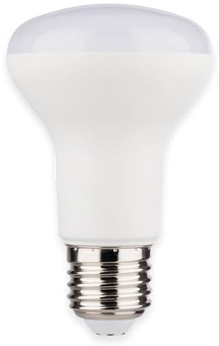 Müller-Licht Essentials LED Lampe Reflektor E27, warmweißes Licht (2700K) für ein gemütliches Ambiente, 8,5W ersetzt 60W, 806lm, 20000h Lebensdauer