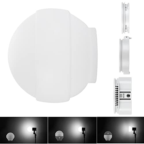 Godox ML-CD15 Diffuser Dome Kit, Folding Light Modifier Made of Silicone Material, Flash Light diffusers, Compatible with Godox V1, V860III V850III TT685II Bracket,AD200 AD200PRO,V1PRO and ML30 ML60
