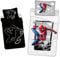 Disney Bettwäsche Set Leuchtend im Dunkeln, Größe: 140 x 200 cm, 70 X 90 cm, 100% Baumwolle (Spiderman)