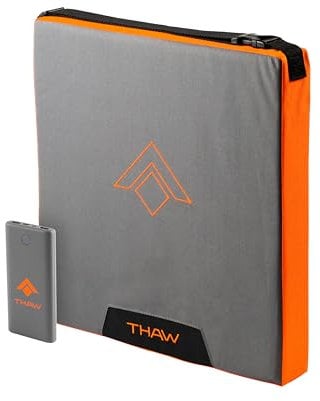 THAW - Wiederaufladbares beheiztes Sitzkissen inkl. 10k Powerbank