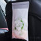 EHOTER Car Garbage Bags 60 Pcs Easy Stick-On Disposable Auto Trash Bags Portable Hanging Rubbish Bag Self-Adhesive Car Storage Bag