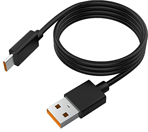 Toxaoii USB-C Ladekabel kompatibel mit AfterShokz OpenMove AS660, AKG Y400, Y600NC, RHA MA750, USB Typ C Ladekabel für AfterShokz Bone Conduction Wireless Kopfhörer