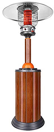 Heizpilze Außenheizer Gasheizer für Zuhause, Flüssiggasheizer, energiesparender natürlicher Propangasheizer für den Hausgebrauch, Terrassenheizer für den Innenbereich