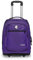 Invicta Trolley BUMP PLAIN, Viola - 2 Scomparti + 2 Tasche Frontali + Tasca Porta Borraccia - Maxi Capienza 42 LT - Scuola, Viaggio & Tempo Libero