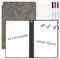 Marte Vanci Whiteboard-Notizbuch, Mini-Whiteboard wiederverwendbar, trocken abwischbar White Board mit 3 Stift und Wischtuch, A5, tragbar notizbuch für Notizen, Listen, Memos