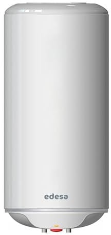 Edesa, One - Calentador de Agua Electrico Vertical, Termo Eléctrico 100 Litros, Regulación Externa y Cuba Vitrificada, 43,3x101,3x45,1 cm - Fabricado para Instalación en España (Clase energética C)