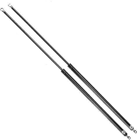 lent à la jambe de force 2 pièces 900mm camping-car lit fenêtre ressort à gaz Bus caravanes voiture vérin à gaz 350-750N porte de placard en acier inoxydable ressort à gaz charnière charnières de ferm
