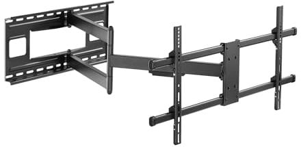 AISENS Soporte Pro Giratorio Inclinable Y Nivelable Para Monitor tv 50kg De 43 80 Negro