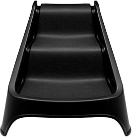 Litter-Robot 4 Ramp by Whisker, Black - Cat Ramp for Litter Box, Custom Fit for Litter-Robot 4, Non-Slip Rubber Feet, Suitable for Small & Elderly Cats, Made in The USA