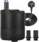 45W 3000L/H Submersible Water Pump,Ultra Quiet Aquarium Water Pump, Fish Tank Fountain Pond with 2.5m Power Cord and Adjustable Switch for Fish Tank, Pond, Hydroponics
