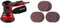 Einhell Exzenterschleifer TC-RS 425 E (425 W, inkl. 25 tlg. Schleifteller Ø 125 mm, max. Schwingzahl 26.000 min-1, Schwingkreis 2,5 mm, inkl. Schleifpapier je 1x P60, P80, P120)