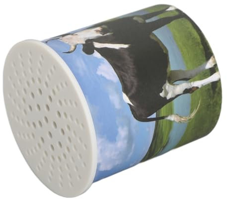 RiToEasysports Tiersimulations-Soundbox, Tier-Kuh-Geräusch-Geräuschmacher, Realistisch, Umgekehrt Klingend, Unterhaltsam