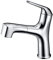 Miscelatore Lavabo Estraibile Rubinetto Cucina con Doccetta Estraibile Miscelatore 2 modalità di Getto per Lavabo Bagno Miscelatore Lavabo con Doccia Cromato