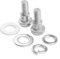 Vis de rechange pour trottinette électrique pour M365 en métal durable pour la fixation