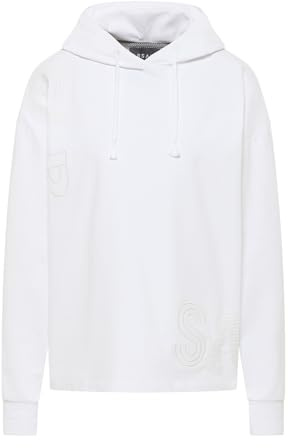 Elbsand Damen Kapuzen-Sweatshirt Hoodie ESWElvie Pullover mit Kapuze