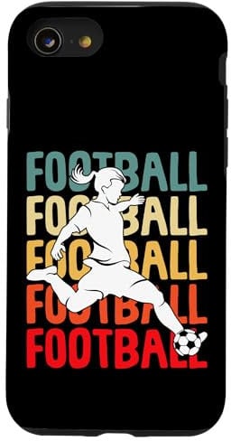 iPhone SE (2020) / 7 / 8 Football Girls Youth Case