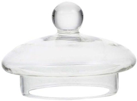 BESTonZON Ersatz-Glasdeckel Ersatz-Glasdeckel Für Glas- Transparente Deckel Ersatz-Teekannendeckel Becherdeckel Getränkespenderdeckel Für Glas- (2 95 Zoll)