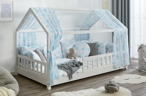 TiCAA Tüll-Set für Hausbett