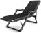 Lounge-Sessel, leichter Gartenstuhl, gepolstert, Lounge-Stuhl für Beanspruchte, übergroßer Stuhl für Pool, Camping, Liegestuhl, Sonnenliege, Geschenk