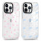Yomjew 2 Pack Cute Clear Bow Phone Case for iPhone 14 Pro Max 6.7 inch, Aesthetic Trendy Soft Slim Fashion Protective Shockproof TPU Bumper Cover for Women Girls-Bow