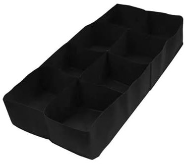 SUIOPPYUW Praktische Multi Grid Pflanzbeutel für Gemüse, Gartenbaubedarf, Pflanzenpflanzen, einfach und bequem zu filzen