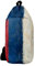 VAPOKF Schulter-Rucksack, Schultertasche, Umhängetasche, für Reisen, Wandern, Tagesrucksack für Damen und Herren, Rot / Blau / Weiß gestreift, multi, 16x36.5x8.4cm/6.3x14.4x3.3in