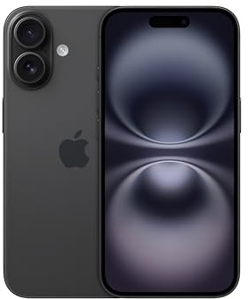 Apple iPhone 16, 512GB, Nero (Ricondizionato)