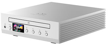 Shanling CR60 CD Player with Optical, Coaxial and USB Outputs (Silver)