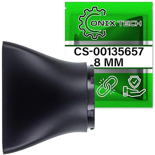 Diffusor Aufsatz Föhn 8 mm mit Originalcode CS-00135657 für Rowenta Infini Pro - Garantie 5 Jahre - ONIX TECH